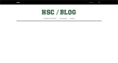 Desktop Screenshot of hscblog.com